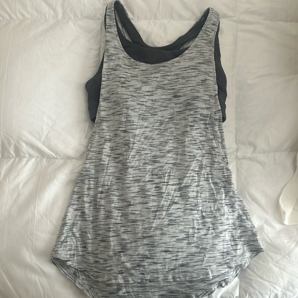 Lululemon built in bra tank